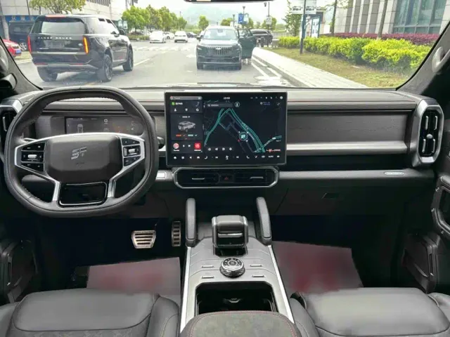 Jetour T2 — Фото автомобиля 10