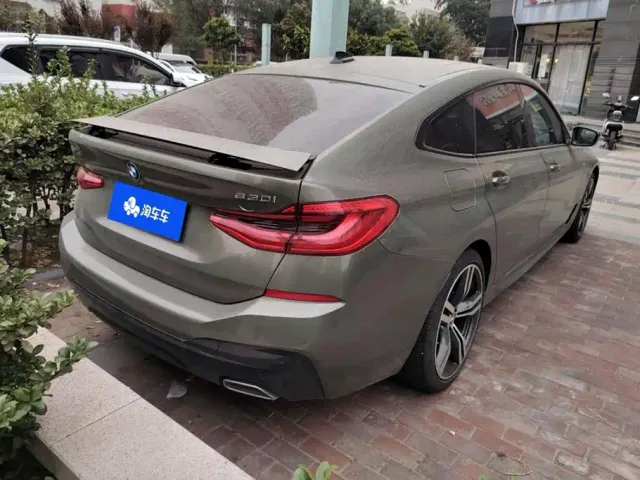 BMW 6 Series Gran Turismo — Фото автомобиля 3