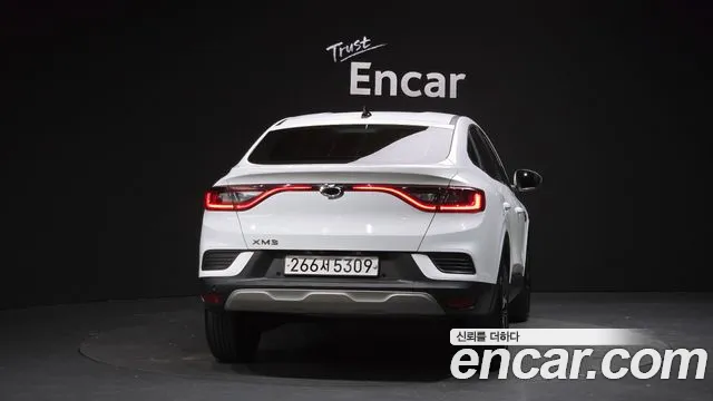 Renault-KoreaSamsung XM3 — Фото автомобиля 4