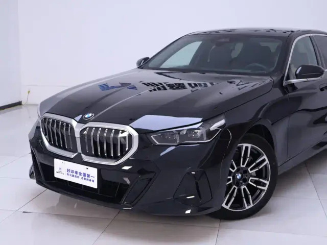 BMW 5 Series — Фото автомобиля 3