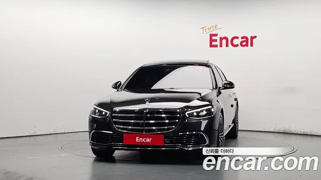 Mercedes-Benz S-Class S-класс W223 — Фото автомобиля 3