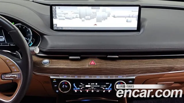 Genesis G80 Бензин 2.5 турбо AWD — Фото автомобиля 13