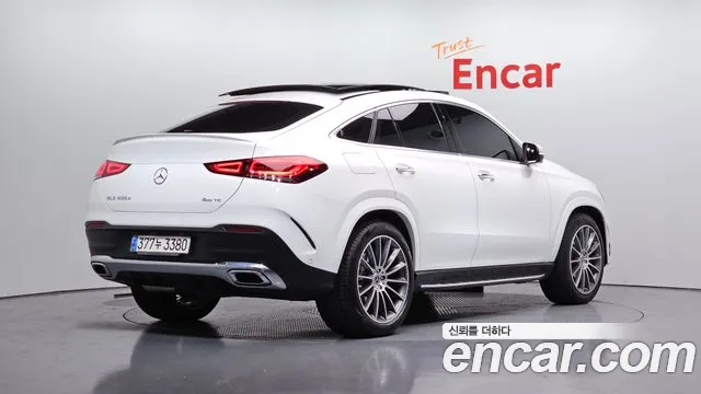 Mercedes-Benz GLE-Class GLE-класс W167 GLE400d 4MATIC Купе — Фото автомобиля 2