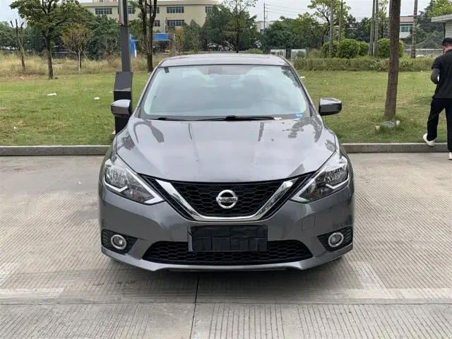 Nissan Sylphy — Фото автомобиля 2