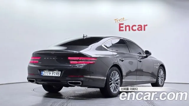 Genesis G80 RG3 — Фото автомобиля 2
