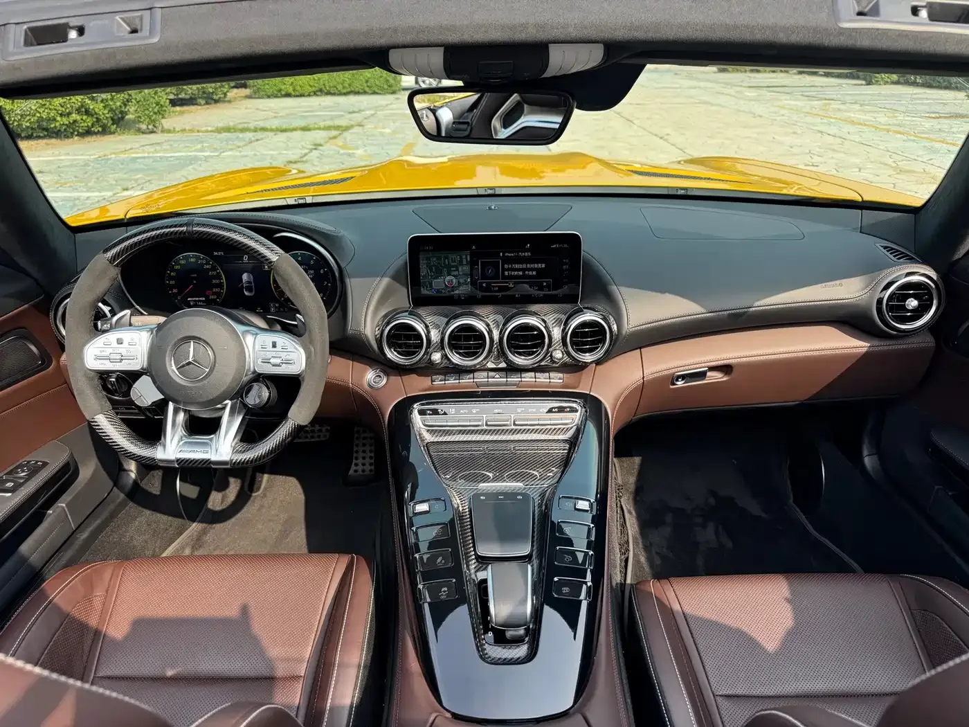 Mercedes-Benz AMG GT 2019 AMG GT C Roadster — Фото автомобиля 8