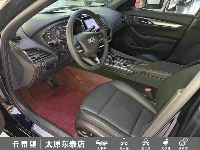 Cadillac CT5 — Фото автомобиля 18