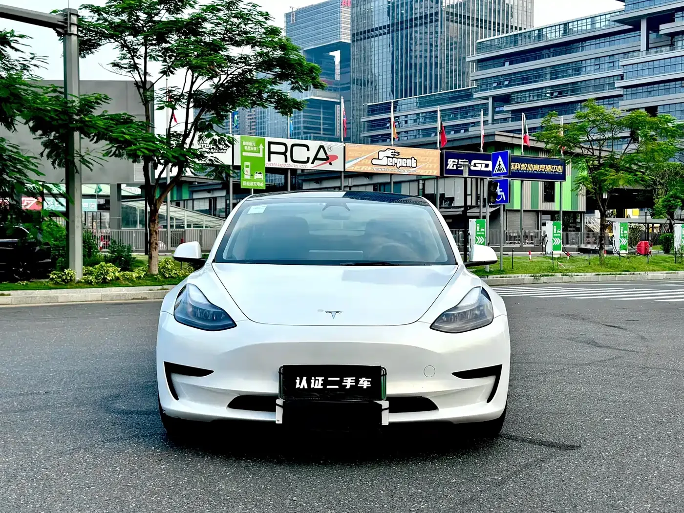 Tesla Model 3 2021 Facelift Standard Range RWD Upgrade 3D1 — Фото автомобиля 7