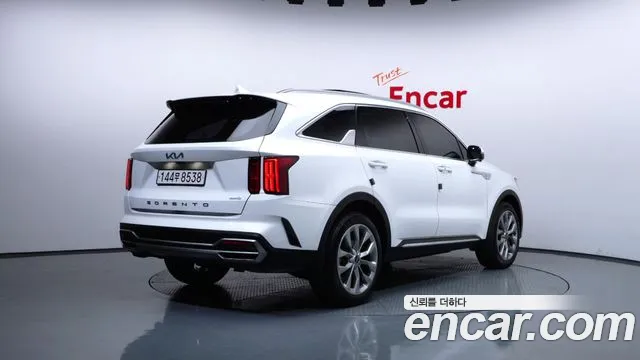 Kia Sorento Sorento 4-е поколение Бензин 2.5T 4WD — Фото автомобиля 2