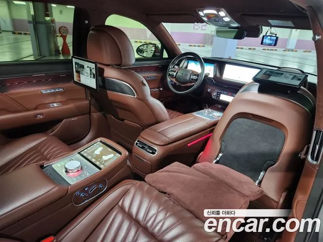 Genesis G90 Бензин 3.5 турбо AWD — Фото автомобиля 12