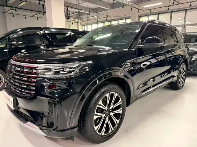 Фотография автомобиля — Ford Explorer