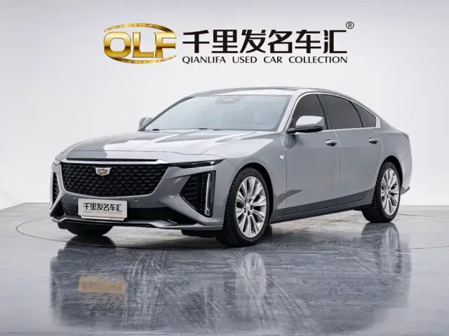 Фотография автомобиля — Cadillac CT6
