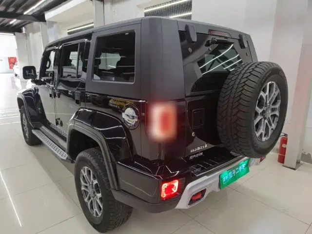 BAIC BJ40 — Фото автомобиля 4