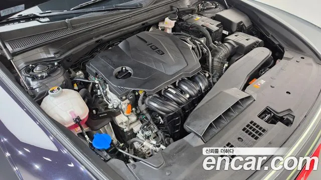 Hyundai Grandeur GN7 — Фото автомобиля 6