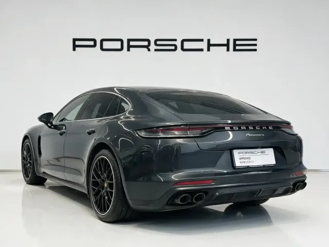 Porsche Panamera — Фото автомобиля 4