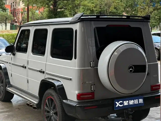 Mercedes-Benz G-Class — Фото автомобиля 3