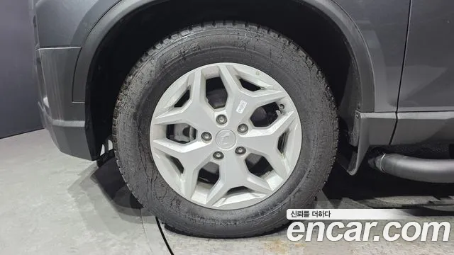 KG_Mobility_Ssangyong Rexton Новый Rexton Sport Khan Дизель 2.2 2WD — Фото автомобиля 5