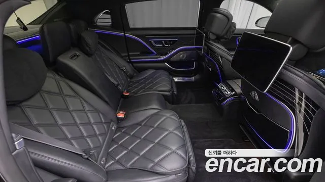 Mercedes-Benz S-Class W223 — Фото автомобиля 10