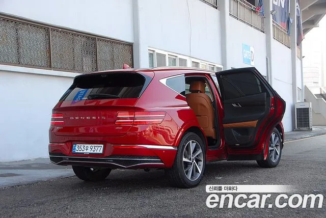 Genesis GV80 2.5T Бензин AWD — Фото автомобиля 5