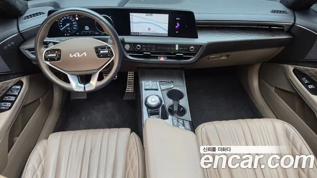 Kia K8 K8 Hybrid — Фото автомобиля 10