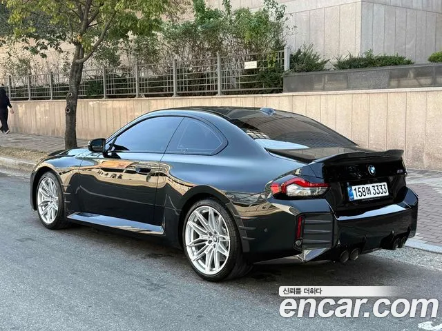 BMW M2 G87 — Фото автомобиля 3