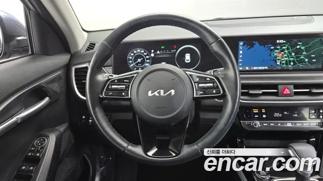 Kia Seltos Бензин 1.6 турбо 2WD — Фото автомобиля 12