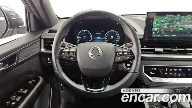 KG_Mobility_Ssangyong Rexton Новый Rexton Sport Дизель 2.2 4WD — Фото автомобиля 13