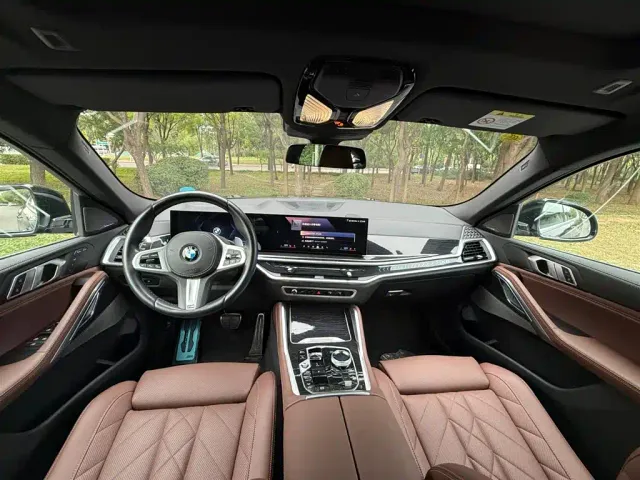 BMW X6 — Фото автомобиля 7