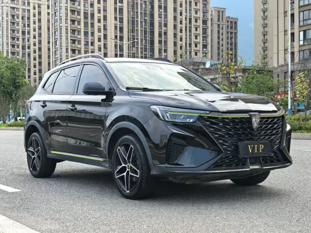 Roewe Roewe RX5 2021 PLUS 330TGI Auto National Trend Smart Premium — Фото автомобиля 3