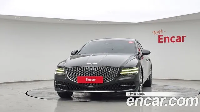 Genesis G80 Бензин 2.5 турбо AWD — Фото автомобиля 3