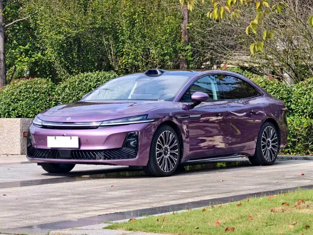 Фотография автомобиля — GAC Hyper A8