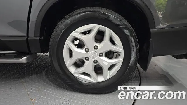 KG_Mobility_Ssangyong Rexton Новый Rexton Sport Дизель 2.2 4WD — Фото автомобиля 21