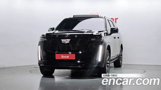 Cadillac Escalade Escalade 5 поколение — Фото автомобиля 3