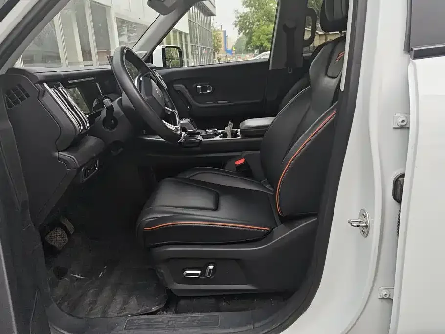 Jetour Shanhai Jetour Shanhai T1 2025 150km Ocean Edition — Фото автомобиля 9