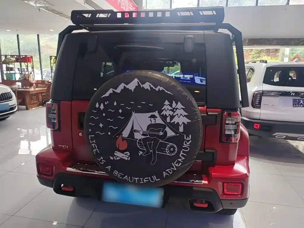 BAIC ORV Beijing Offroad BJ40 2024 2.0D Blade Hero Glory Edition — Фото автомобиля 5