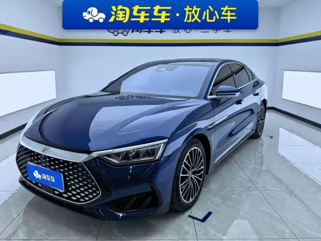 Фотография автомобиля — BYD Han