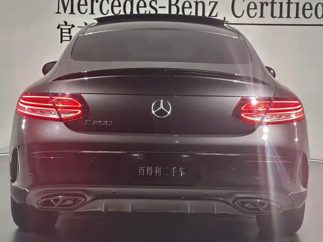 Mercedes-Benz C-Class — Фото автомобиля 14
