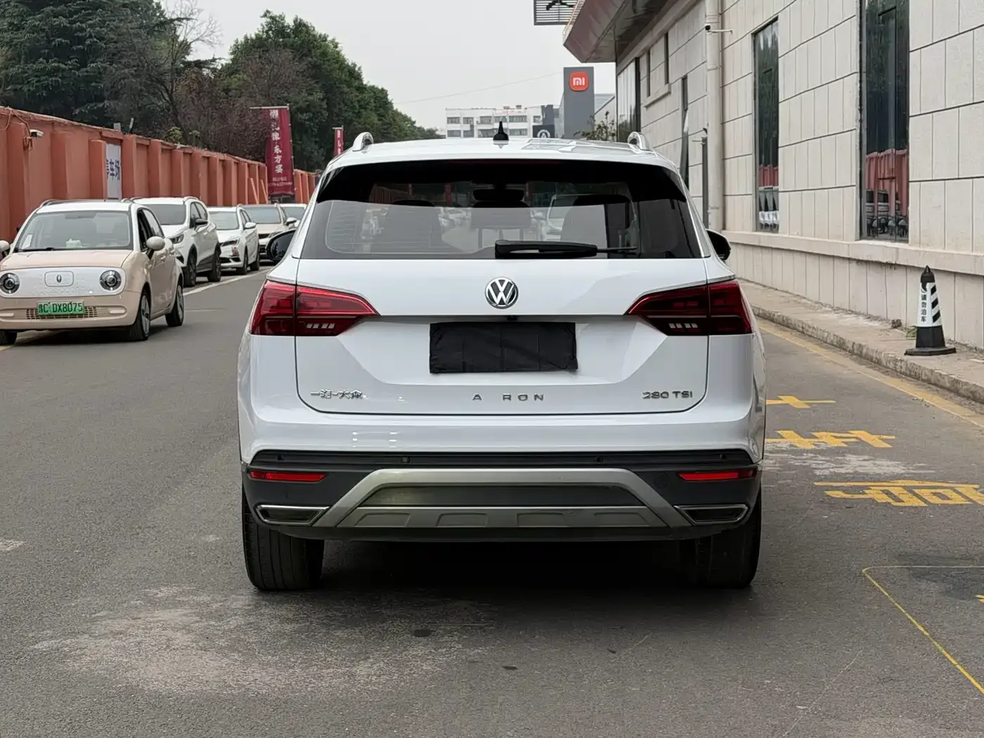 Volkswagen Tayron 2022 280TSI 2WD Luxury Smart Connect Edition — Фото автомобиля 5