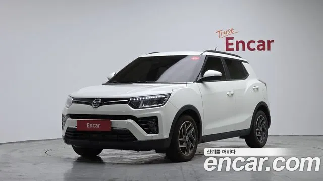 Фотография автомобиля — KGM Tivoli Very New Tivoli
