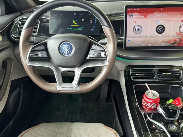 BYD Qin PLUS — Фото автомобиля 6