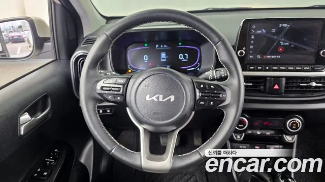 Kia morning Новый Morning (JA) Prestige — Фото автомобиля 13