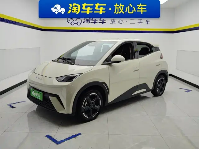 Фотография автомобиля — BYD Seagull