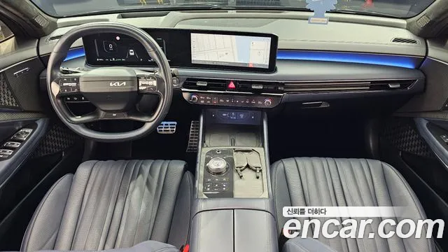 Kia K8 (New) Hybrid — Фото автомобиля 7