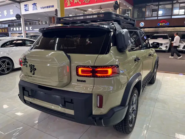 Geely Cowboy — Фото автомобиля 9