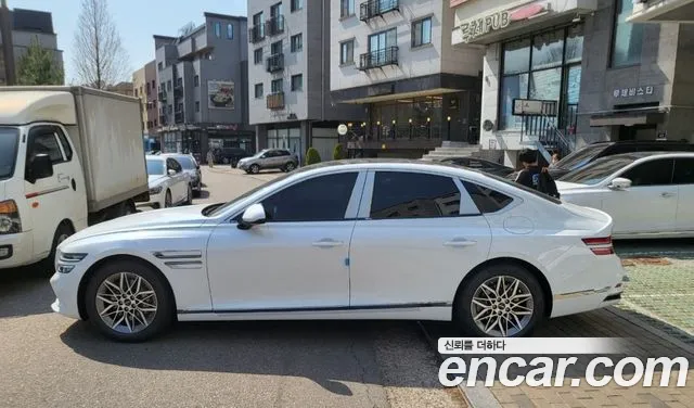 Genesis G80 RG3 — Фото автомобиля 5