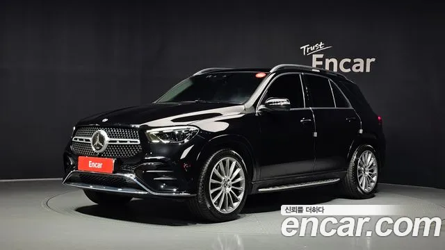 Фотография автомобиля — Mercedes-Benz GLE-Class W167