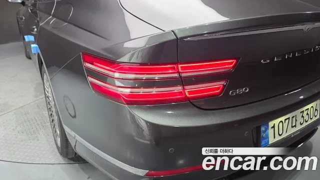 Genesis G80 Бензин 3.5 турбо AWD — Фото автомобиля 18