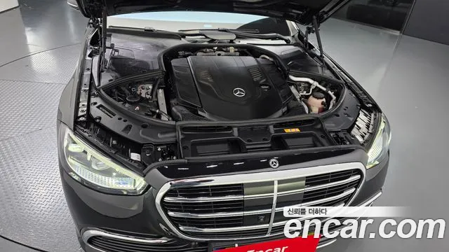 Mercedes-Benz S-Class W223 — Фото автомобиля 9