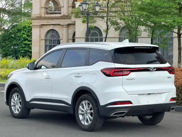 Chery Tiggo 7 — Фото автомобиля 17