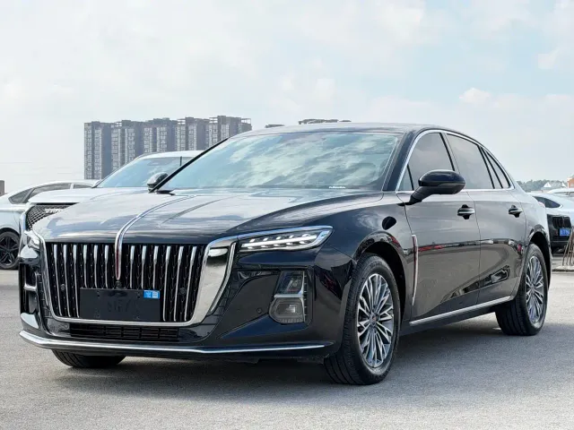 Фотография автомобиля — Hongqi H5
